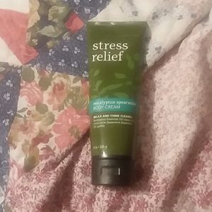 Stress relief  body cream